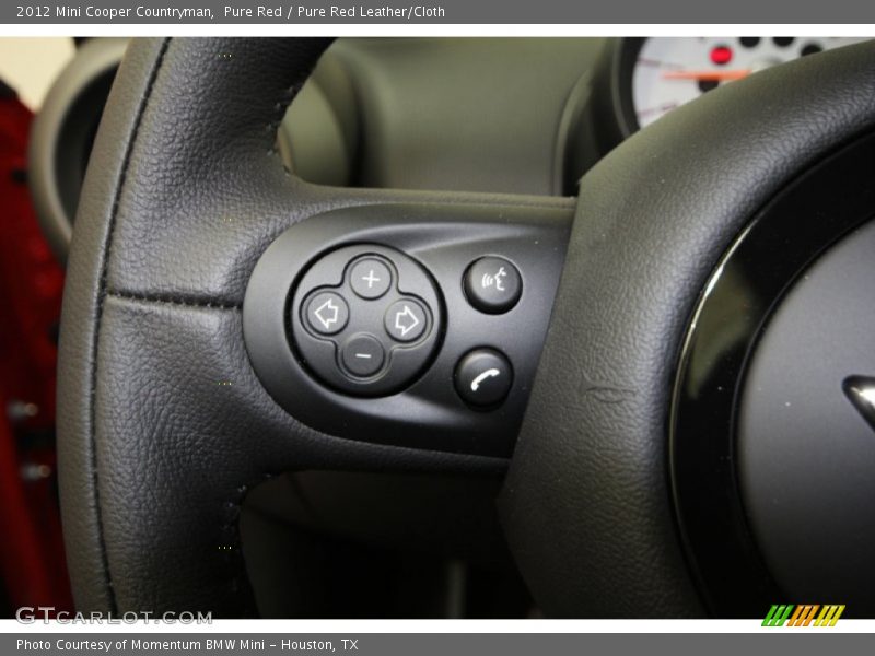 Controls of 2012 Cooper Countryman