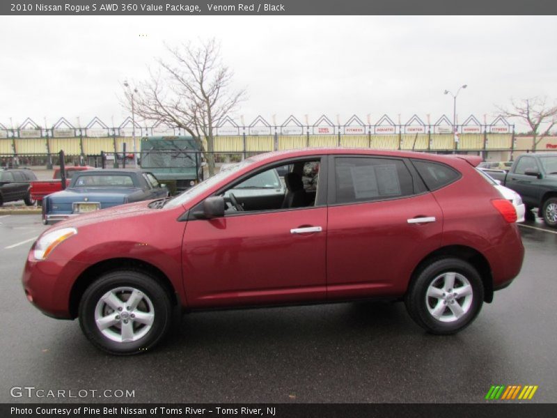  2010 Rogue S AWD 360 Value Package Venom Red