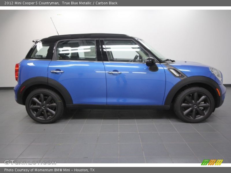 True Blue Metallic / Carbon Black 2012 Mini Cooper S Countryman
