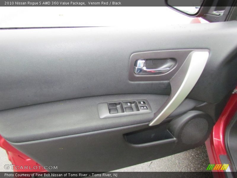 Venom Red / Black 2010 Nissan Rogue S AWD 360 Value Package