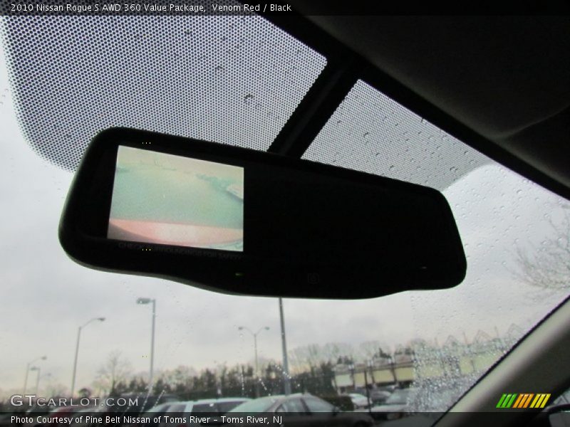 Venom Red / Black 2010 Nissan Rogue S AWD 360 Value Package