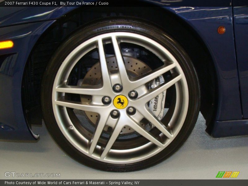  2007 F430 Coupe F1 Wheel