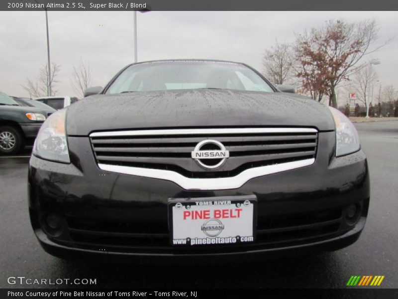Super Black / Blond 2009 Nissan Altima 2.5 SL