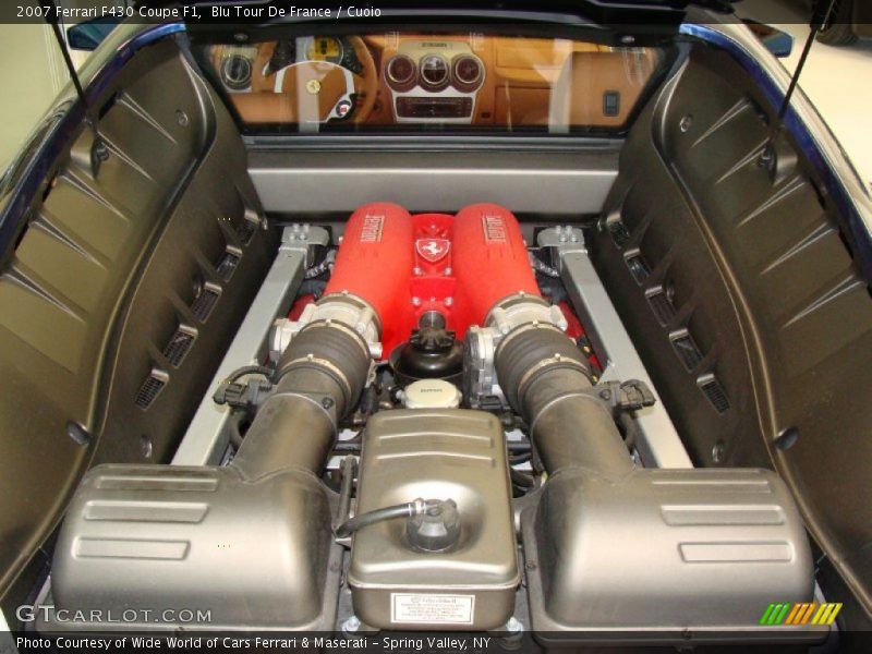  2007 F430 Coupe F1 Engine - 4.3 Liter DOHC 32-Valve VVT V8