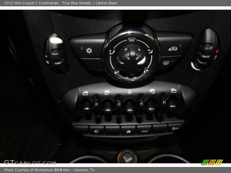 True Blue Metallic / Carbon Black 2012 Mini Cooper S Countryman