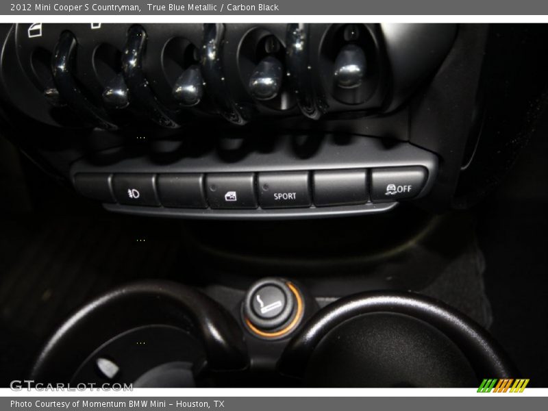 True Blue Metallic / Carbon Black 2012 Mini Cooper S Countryman