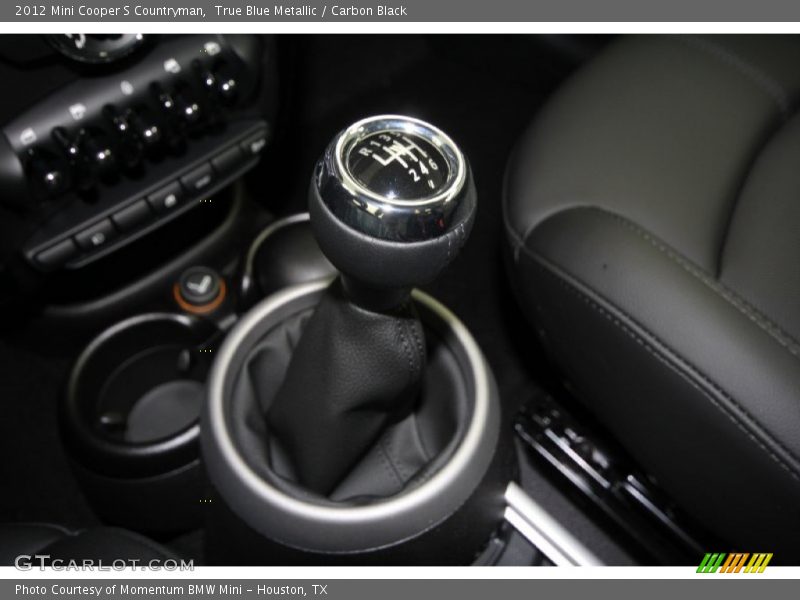 True Blue Metallic / Carbon Black 2012 Mini Cooper S Countryman