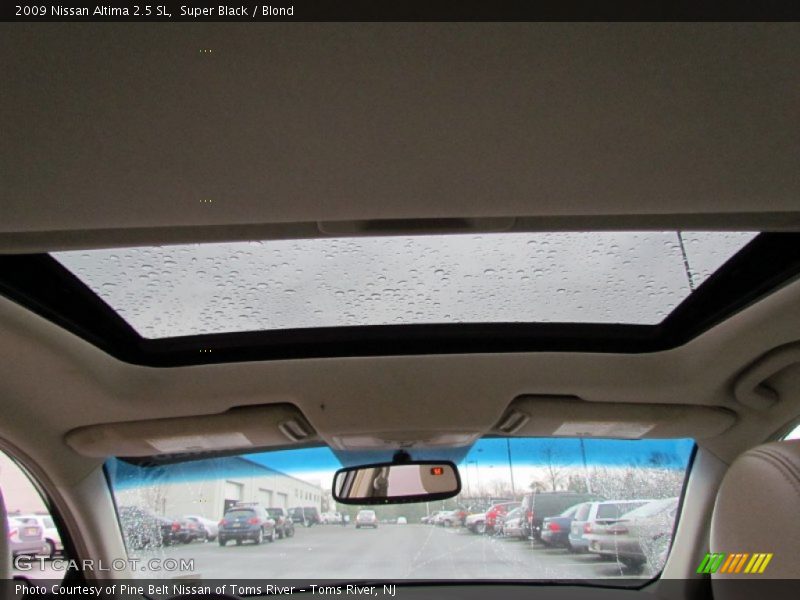 Super Black / Blond 2009 Nissan Altima 2.5 SL