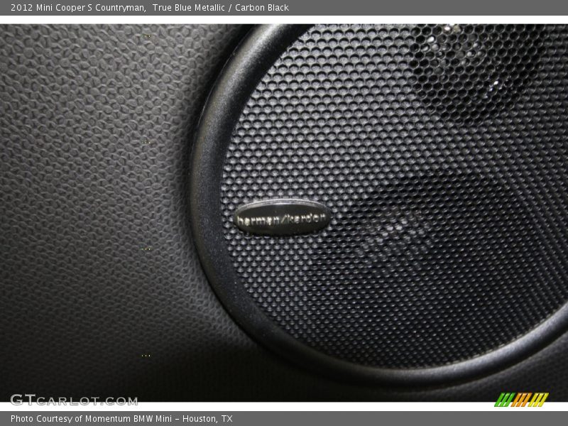 True Blue Metallic / Carbon Black 2012 Mini Cooper S Countryman