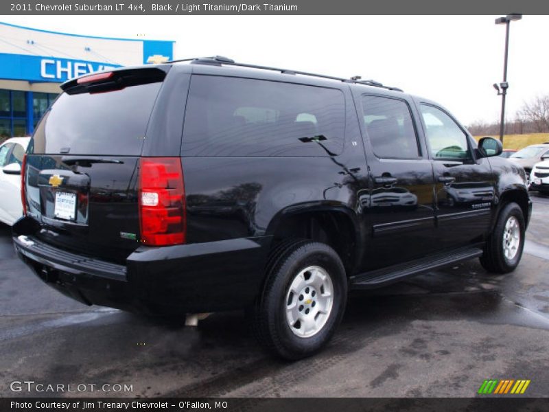 Black / Light Titanium/Dark Titanium 2011 Chevrolet Suburban LT 4x4