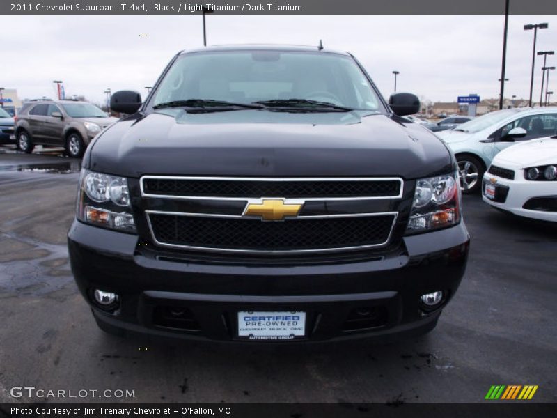Black / Light Titanium/Dark Titanium 2011 Chevrolet Suburban LT 4x4