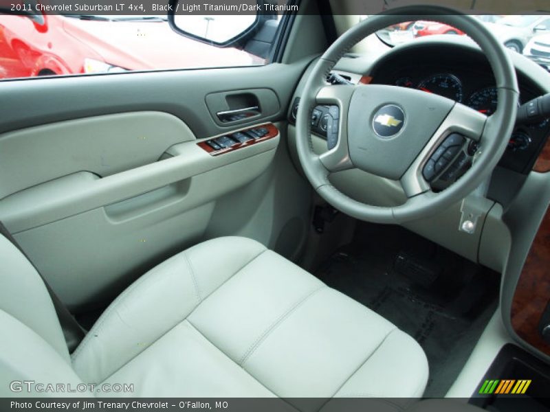 Black / Light Titanium/Dark Titanium 2011 Chevrolet Suburban LT 4x4