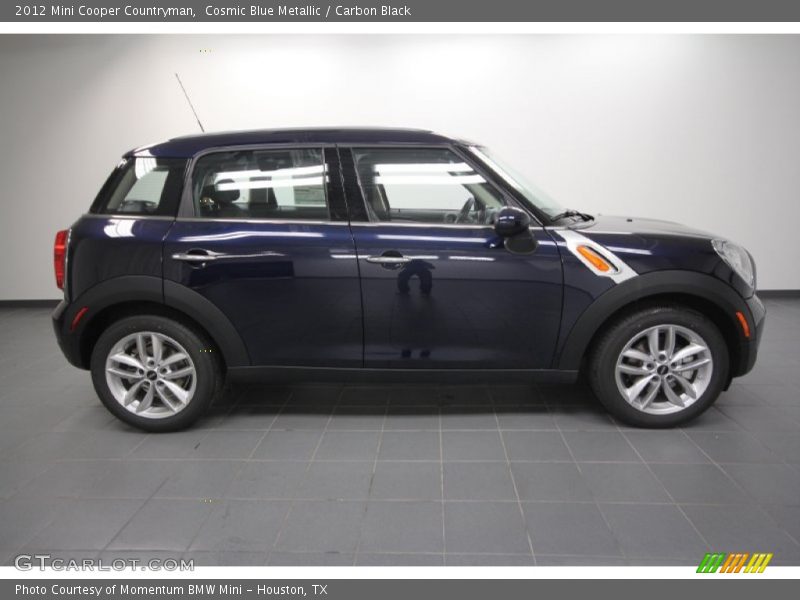Cosmic Blue Metallic / Carbon Black 2012 Mini Cooper Countryman