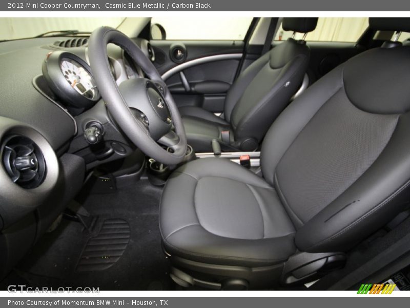 Cosmic Blue Metallic / Carbon Black 2012 Mini Cooper Countryman