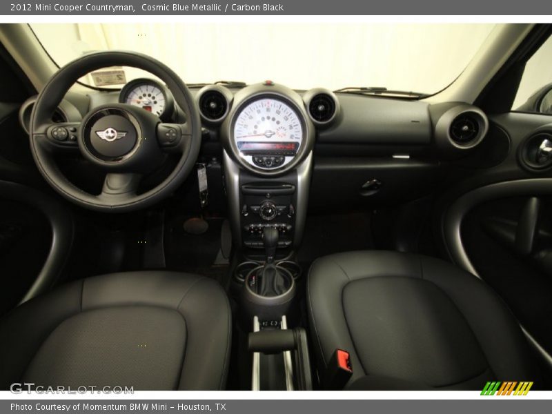 Cosmic Blue Metallic / Carbon Black 2012 Mini Cooper Countryman