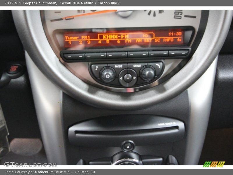 Cosmic Blue Metallic / Carbon Black 2012 Mini Cooper Countryman