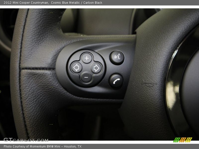 Cosmic Blue Metallic / Carbon Black 2012 Mini Cooper Countryman