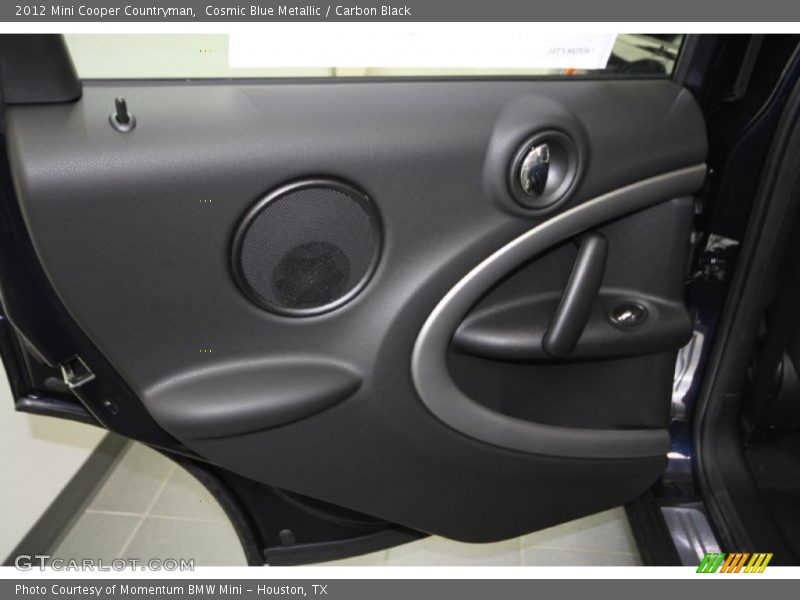 Cosmic Blue Metallic / Carbon Black 2012 Mini Cooper Countryman