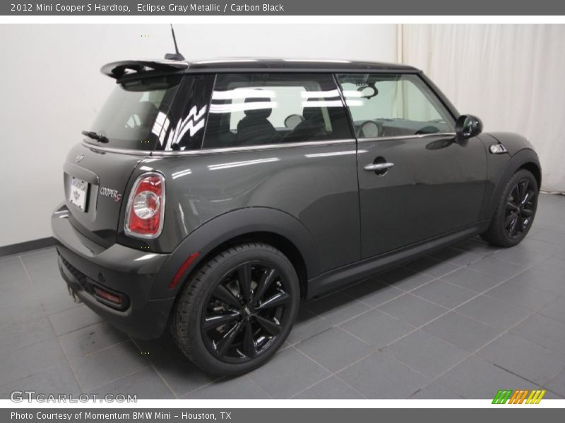 Eclipse Gray Metallic / Carbon Black 2012 Mini Cooper S Hardtop
