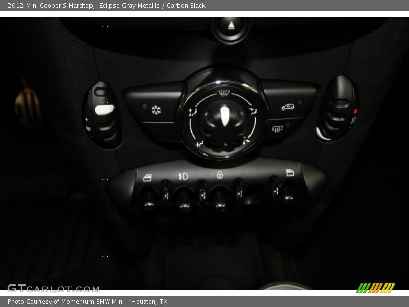 Eclipse Gray Metallic / Carbon Black 2012 Mini Cooper S Hardtop