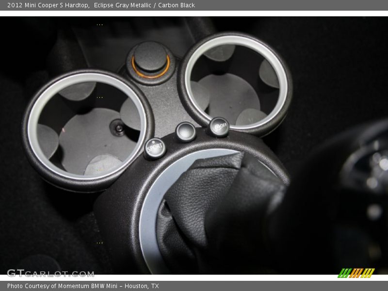 Eclipse Gray Metallic / Carbon Black 2012 Mini Cooper S Hardtop