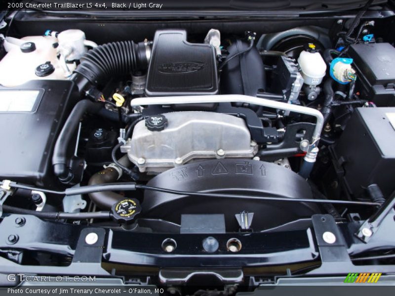  2008 TrailBlazer LS 4x4 Engine - 4.2 Liter DOHC 24-Valve VVT Vortec Inline 6 Cylinder
