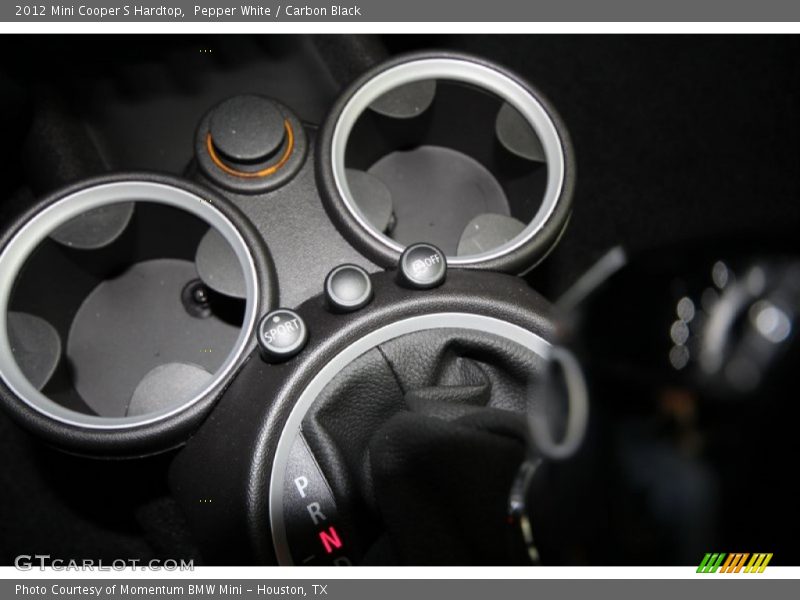 Pepper White / Carbon Black 2012 Mini Cooper S Hardtop