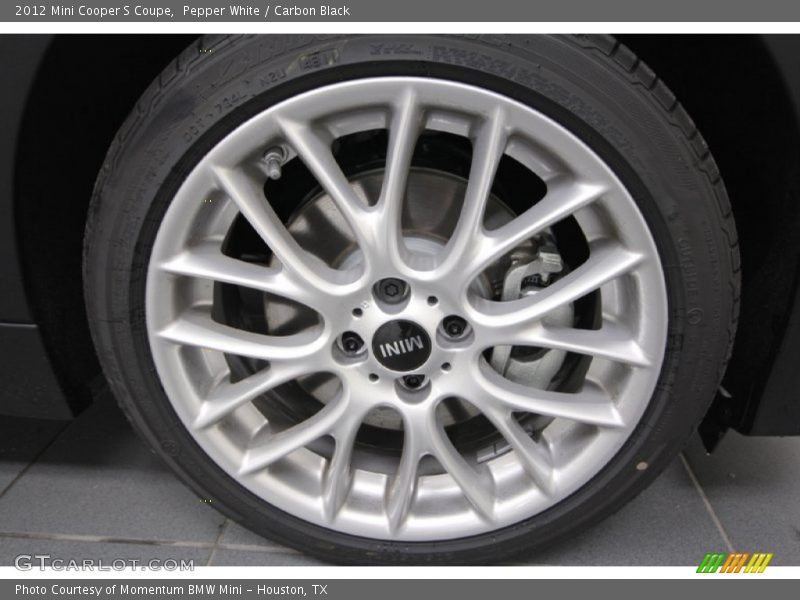  2012 Cooper S Coupe Wheel