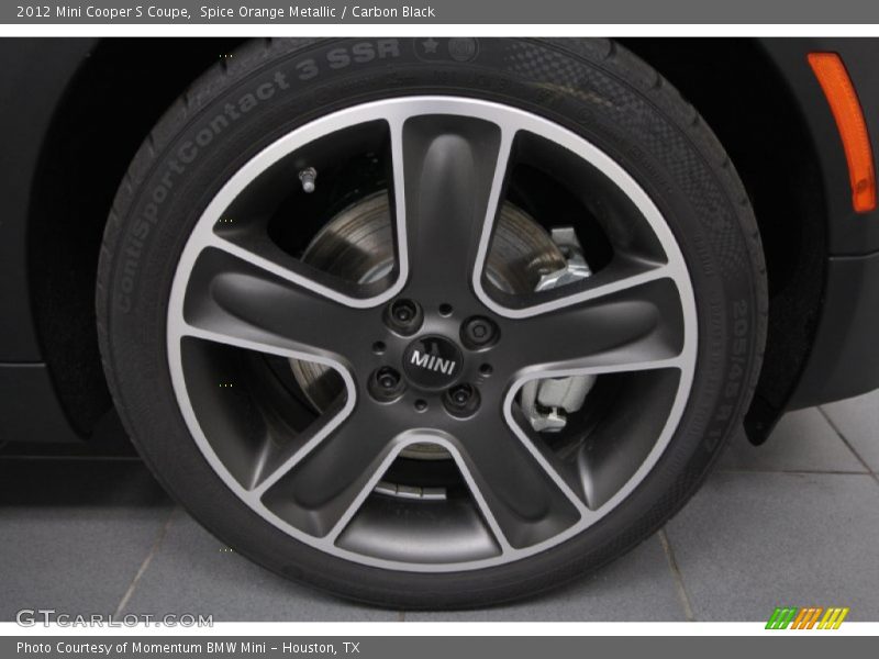  2012 Cooper S Coupe Wheel
