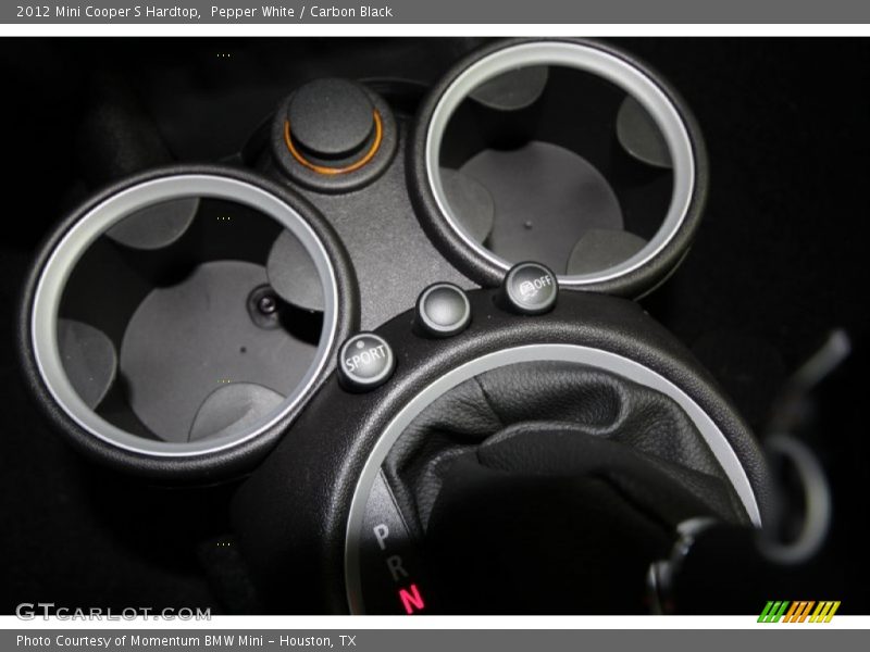 Pepper White / Carbon Black 2012 Mini Cooper S Hardtop