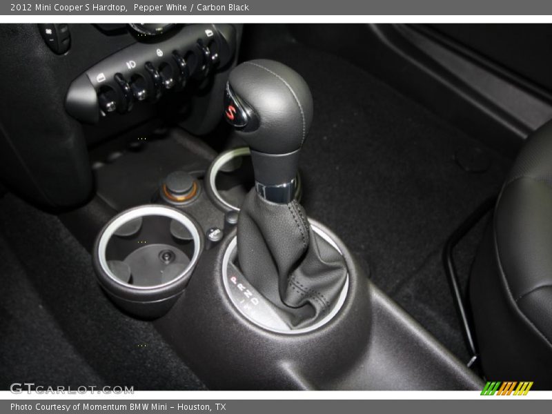 Pepper White / Carbon Black 2012 Mini Cooper S Hardtop