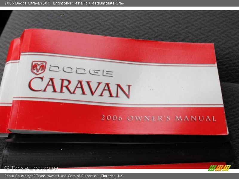 Bright Silver Metallic / Medium Slate Gray 2006 Dodge Caravan SXT