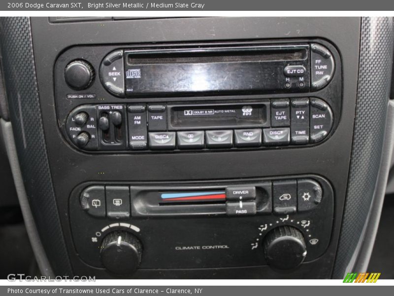 Bright Silver Metallic / Medium Slate Gray 2006 Dodge Caravan SXT