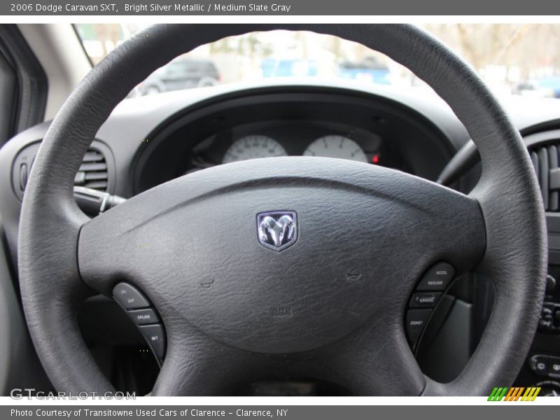 Bright Silver Metallic / Medium Slate Gray 2006 Dodge Caravan SXT