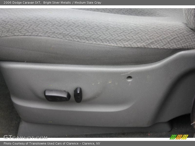 Bright Silver Metallic / Medium Slate Gray 2006 Dodge Caravan SXT