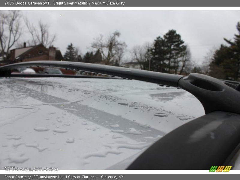 Bright Silver Metallic / Medium Slate Gray 2006 Dodge Caravan SXT