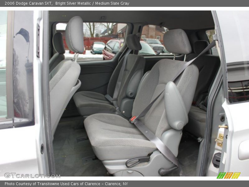 Bright Silver Metallic / Medium Slate Gray 2006 Dodge Caravan SXT