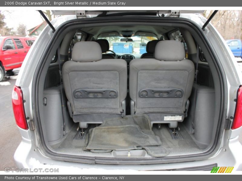 Bright Silver Metallic / Medium Slate Gray 2006 Dodge Caravan SXT