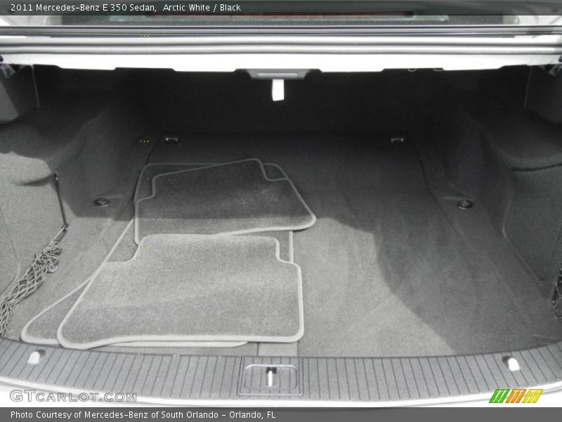 Arctic White / Black 2011 Mercedes-Benz E 350 Sedan