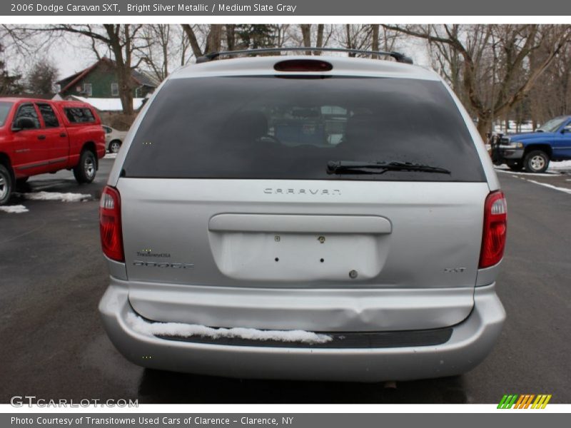 Bright Silver Metallic / Medium Slate Gray 2006 Dodge Caravan SXT