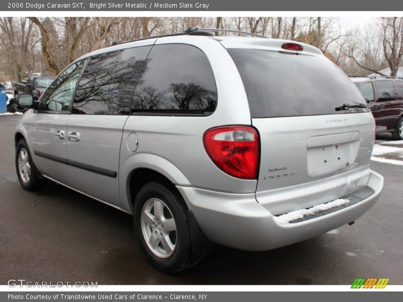 Bright Silver Metallic / Medium Slate Gray 2006 Dodge Caravan SXT