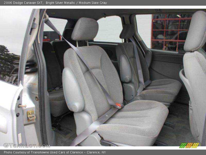 Bright Silver Metallic / Medium Slate Gray 2006 Dodge Caravan SXT