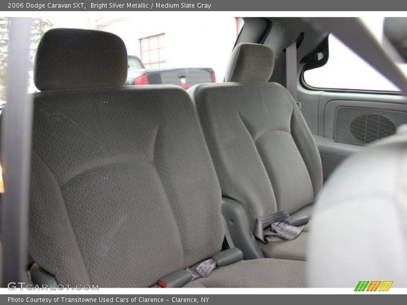 Bright Silver Metallic / Medium Slate Gray 2006 Dodge Caravan SXT