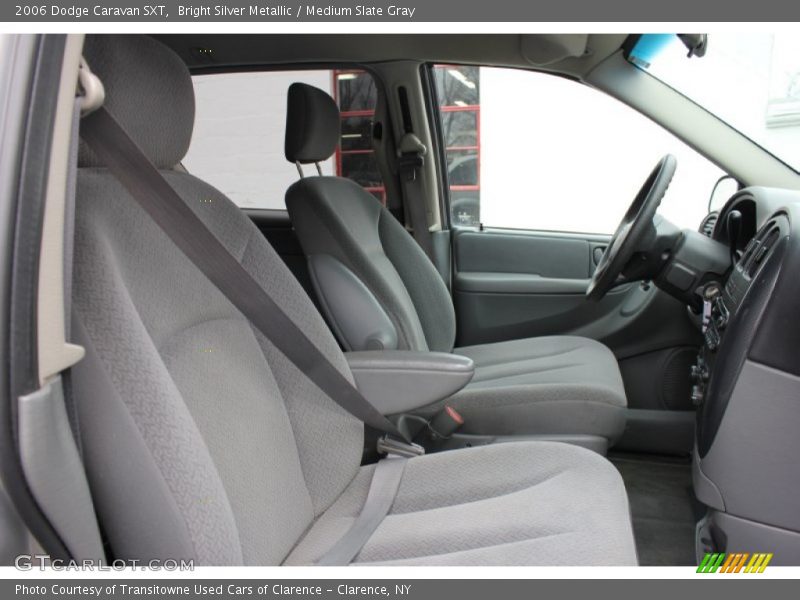 Bright Silver Metallic / Medium Slate Gray 2006 Dodge Caravan SXT