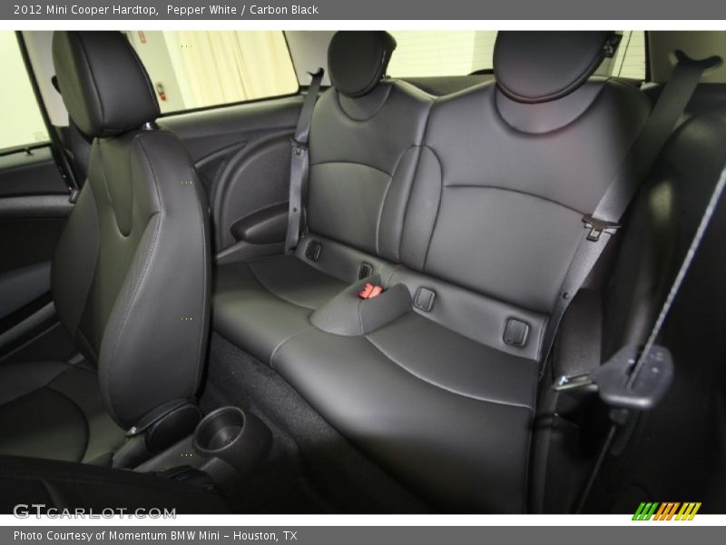 Pepper White / Carbon Black 2012 Mini Cooper Hardtop