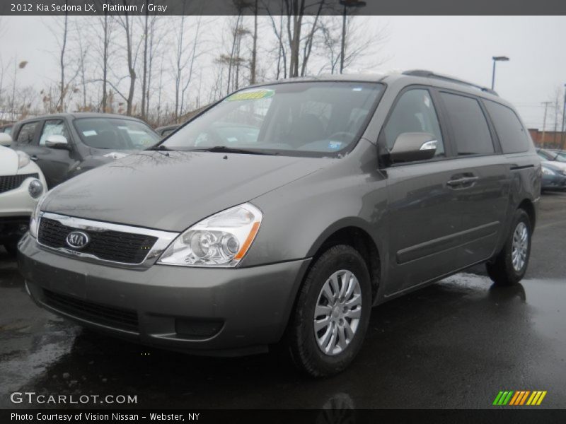 Platinum / Gray 2012 Kia Sedona LX