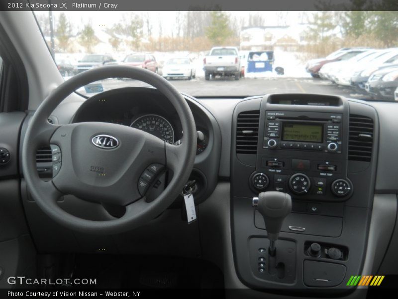 Platinum / Gray 2012 Kia Sedona LX