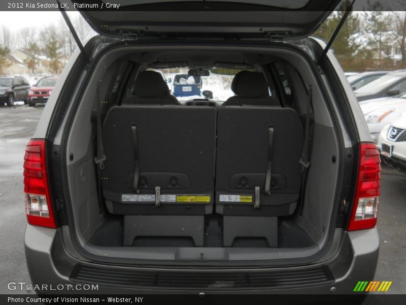 Platinum / Gray 2012 Kia Sedona LX