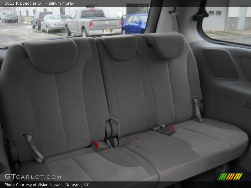 Platinum / Gray 2012 Kia Sedona LX