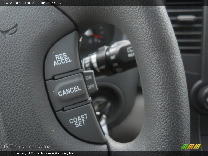 Platinum / Gray 2012 Kia Sedona LX